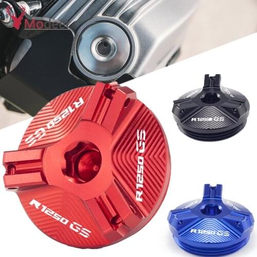 2020 2019 2018 Engine Oil Fuel Filler Filter Tank Cap Cover Plug For BMW R1250GS R 1250 GS Adventure R 1250GS ADV R1250