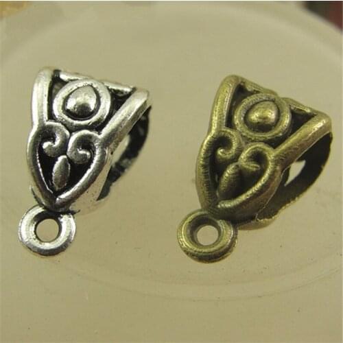 RONGQING 100pcs/lot Retro pendant necklace jewelry accessories essential accessories DIY production