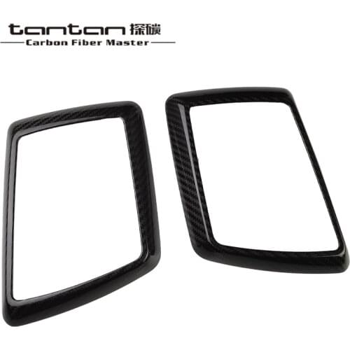 Engine Cover Lamp Tantan Carbon Fiber Applicable For Mercedes-Benz G-Class G500 W464 Exterior Accessories Stickers