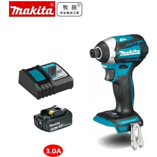 Makita DTD154 DTD154RTE 18V LXT Li-ion Cordless Brushless Impact Driver Body Only