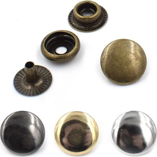 50sets of a packageMetal snaps.T5 T8Metal snap combination of snaps.Buttons.Clothing & Accessories. Sewing repair