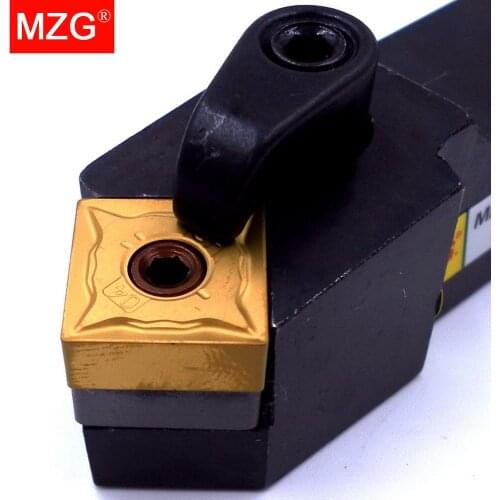 MZG CNC 20mm 25mm MSSNR1616H09 Lathe Machining Arbor Boring Cutter Metal Carbide Cutting Toolholder External Turning Tool Holder