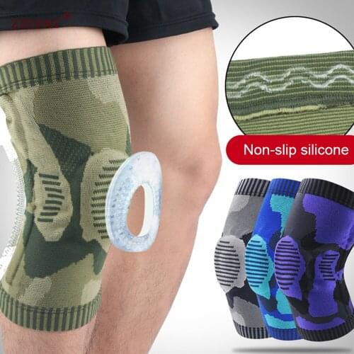Kneepad Basketball Outdoor Sports Protection Knee Support Rod Shape Cycling Knee Safety Helmet Knee Rodilleras Volleyball 1 Piec