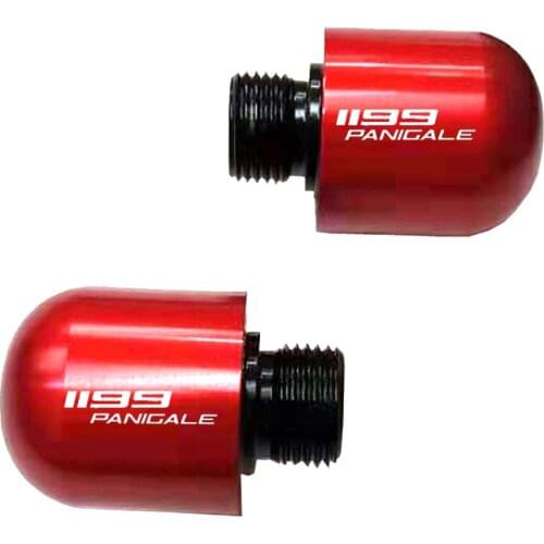 CNC Motorcycle Handlebar Ends Grips Slider for Ducati 1199 Panigale/S/Tricolor Motorbike Handler Bar