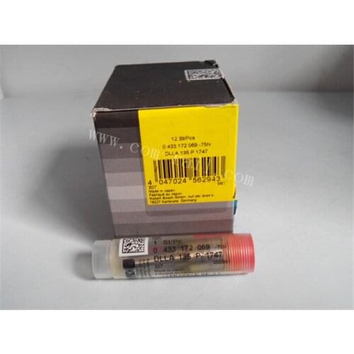 Original DLLA135P1747,0433172069 nozzle for common rail for 0445120126