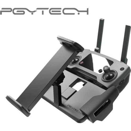 PGYTECH Mavic Air 2 Pro Zoom remote control 7-10 Pad Holder Flat Bracket tablte stander for DJI Mavic Mini 2 Pro Air Spark drone