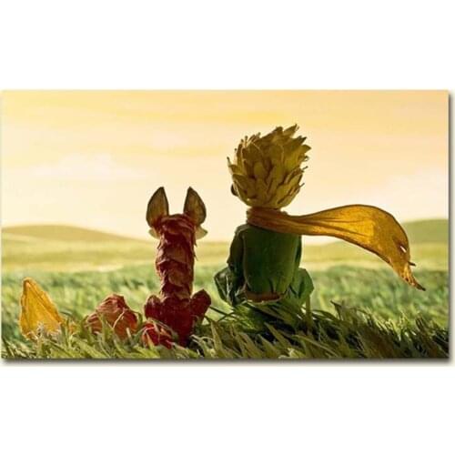 Painting by numbers art paint by number little Prince Cartoon Anime game simplicity Cartoon painting Coloring adult hand drawing