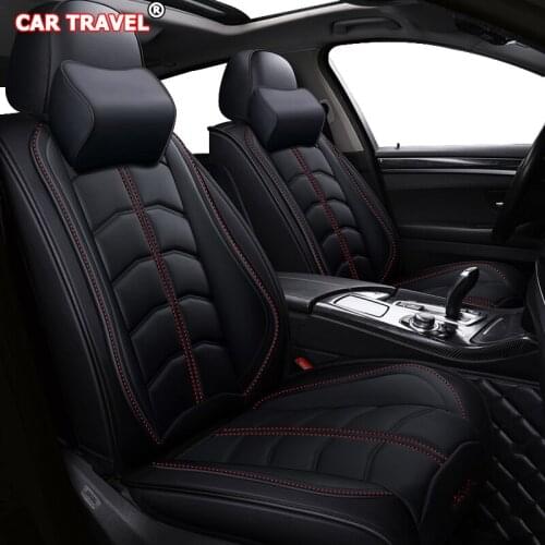 Front Rear Luxury Leather car seat cover For fiat freemont lexus gx470 chevrolet optra kia picanto volvo 850 zotye t600 cocers