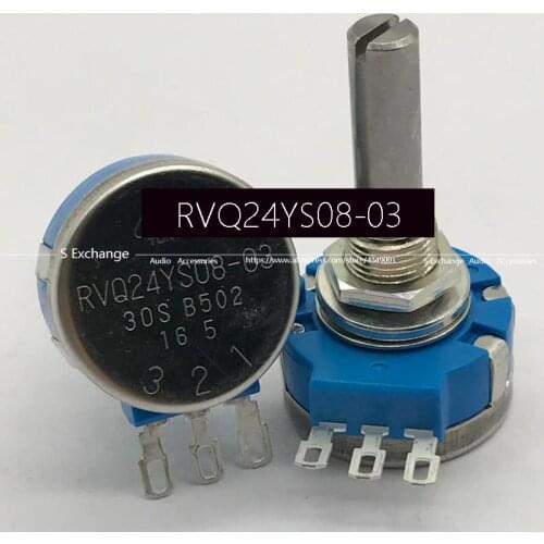 RVQ24YS08-03 30S B502 scooter potentiometer 5K for Japanese TOCOS RVQ24YS08-03