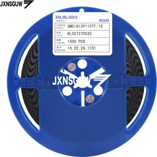 20PCS 1812 SMD PTC Self-recovery fuse 1000ma 1A 16V SMD1812P110TF/16