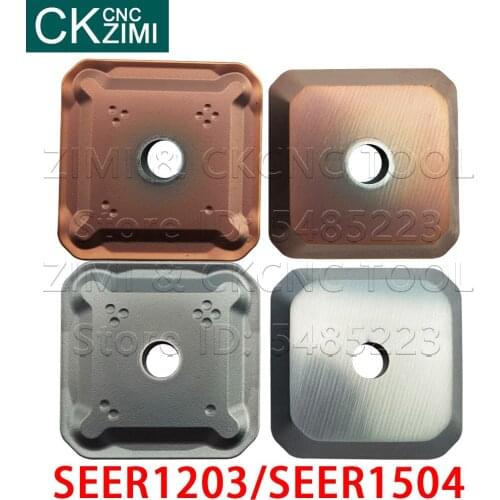 SEER1203 ZM1125 SEER1504 ZM1025 Carbide Inserts Milling Machining Center Milling Turning CNC Tools replace high quality VP15TF