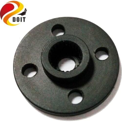 DOIT 10pcs standard 25T steering servo wheel/disc metal Servo Hub horn for robot bracket humanoid for 996/995 diy rc toy