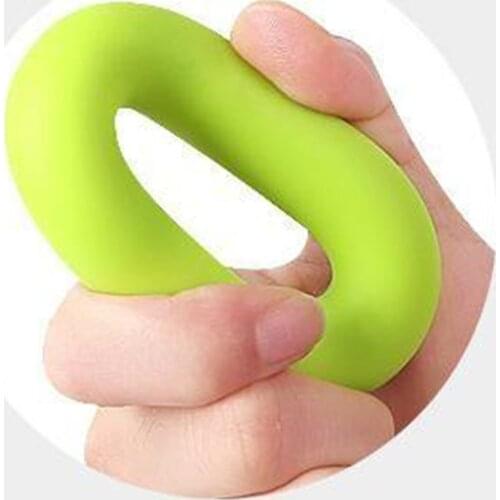 6 PCS Silicone Hand Grip Strengthener Finger Exerciser Grip Strength Trainer