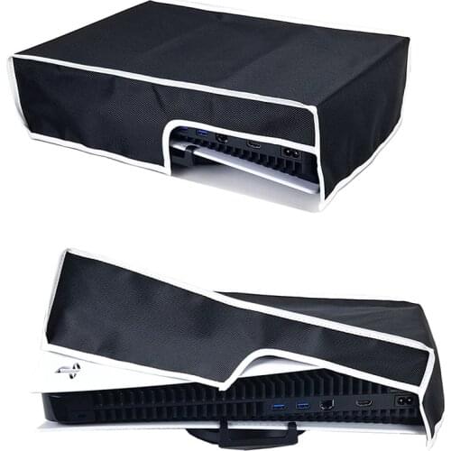 PS5 game console dust cover replacement cover is removable and washable, suitable for PlayStation 5 PS5 accessories