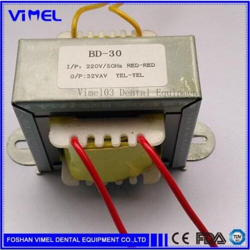 Dental power transformer BD-30 220V to 32V Micromotor parts/accessories fit for strong 90/204 Micromotor
