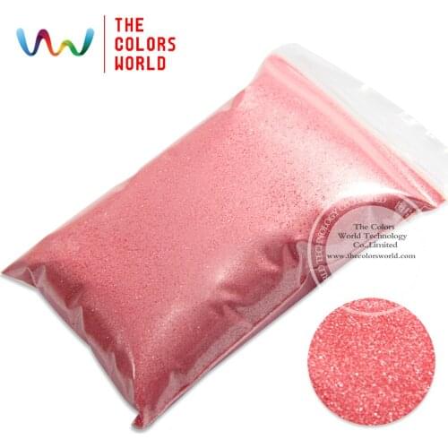 TCP13 Pearlescent Light Pink Colors 0.2MM 008 Size Solvent Resistant Glitter for nail gel nail polish or Other art Decoration