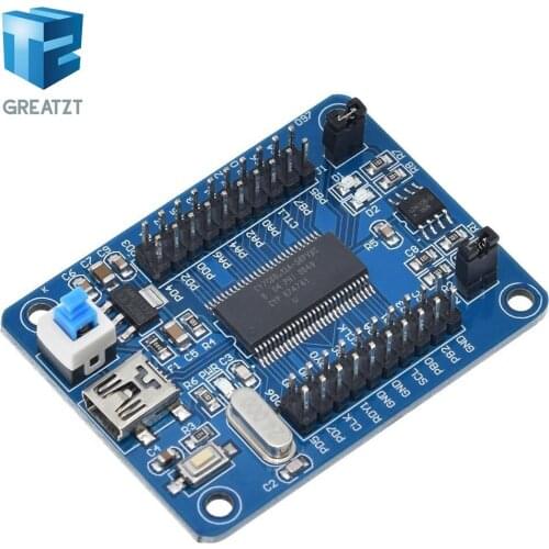 EZ-USB FX2LP CY7C68013A USB Core Board Development Board USB Logic Analyzer With I2C Serial SPI Interface Module Mini USB