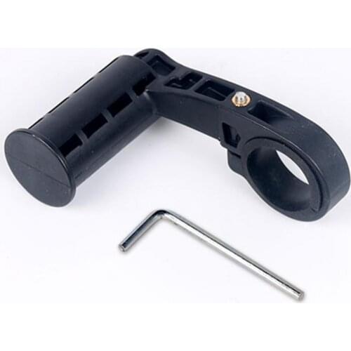 Bike Cycling Lightweight Durable Handlebar Extender Extension Lamp Holder Mount Bike Cycling Lightweight