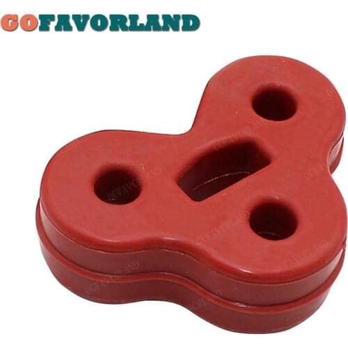 Rear insulator silencer Muffler car exhaust pipe suspension rubber parts C2C32948 For Jaguar XJ 2010-2018 XF