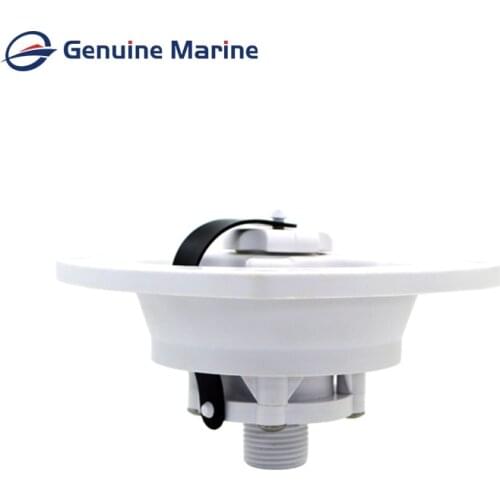 RV Parts Filler Neck For Water Tanks Caravan Plastic Gravity Fresh Water Fill Hatch Inlet Camper Trailer