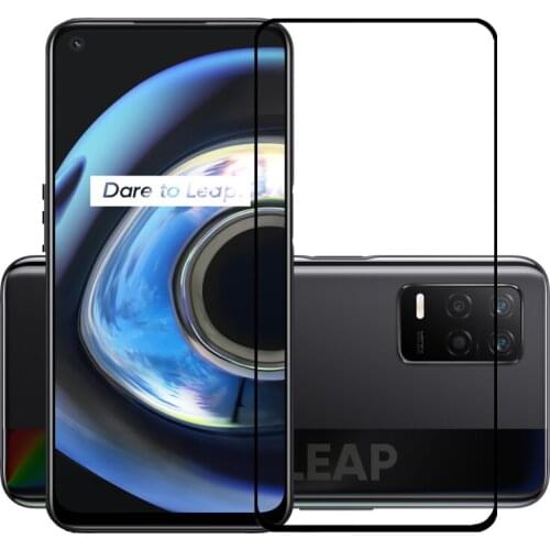 25 Pcs/Lot Full Cover Screen Protectors For Realme Q3 5G/Q3i 5G/Q3 Pro 5G Scratch Proof Protective Film Tempered Glass