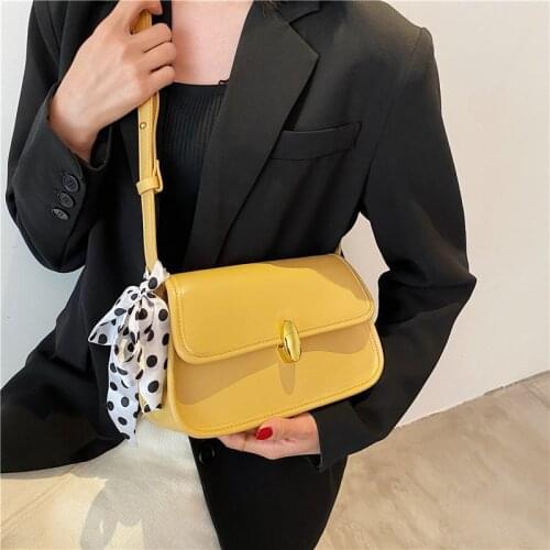 Famous designer ladies shoulder bag high quality ladies PU leather messenger bag fashion all-match female wallet messenger bag