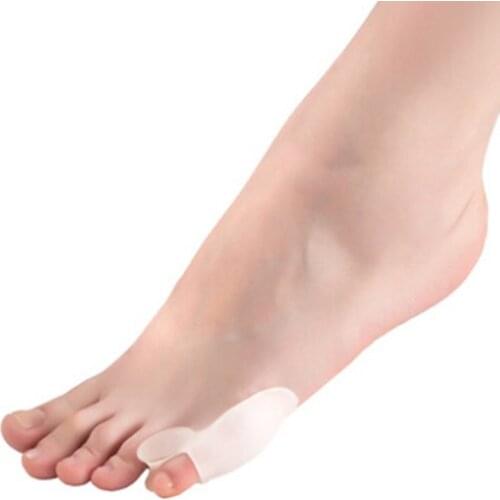 1 Pair Little Thumb Valgus Correction Device Toe Separator Hallux Valgus Correction Feet Care