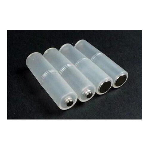 1Pcs AAA to AA Size Cell Battery box Converter Adapter Batteries Holder Plastic Case Switcher for AAA to AA battery