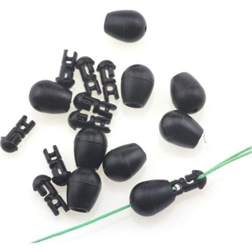 10pcs/lot Carp Fishing Beads Quick Change Release Beads Connector Method Feeder Line Holder Fishing Terminal Tackle