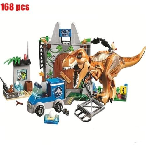 10920 Dinosaur Series Assembled Building Block Toys Educational Toys 10758 Christmas Gifts