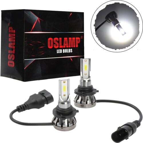 12/24V 15W 6000K Car LED Headlight Bulbs Auto Headlamp Car Light H1 H3 H4 H7 H11 9004 9005 9006 9012 Waterproof DOB LED Bulbs