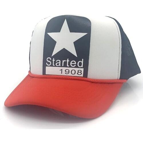 2020 Summer Parent-child Casual Baseball Cap trucker cap Five-pointed Star Child Boy Girls Mesh Cap Kids Hip Hop Hat