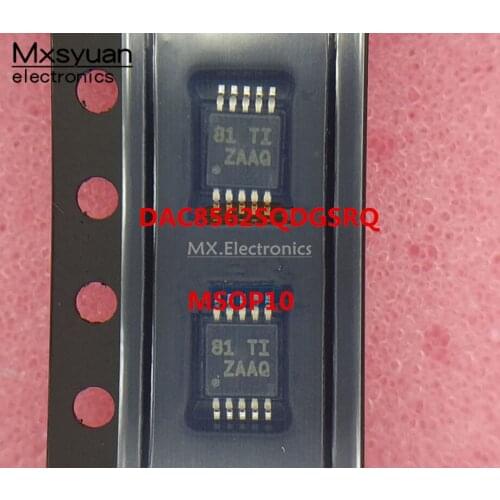5pcs/lot DAC8562SQDGSRQ DAC8562SDGSR DAC8562 ZAAQ