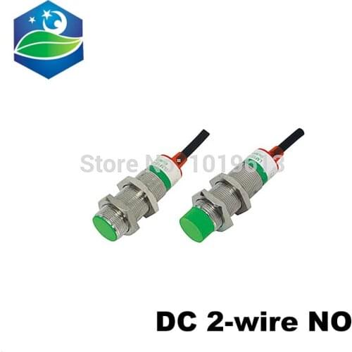 5pcs Original Gaode Inductive Proximity Switch,LJ18A3-8-Z/EX ,DC 2-wire NO ,diameter 18mm,Proximity Switch