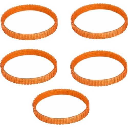 5Pcs Electric Planer Drive Belt For 1900B 225007-7 N1923BD FP0800 KP0810C KP0810 BKP180 Electric Planer Accessories