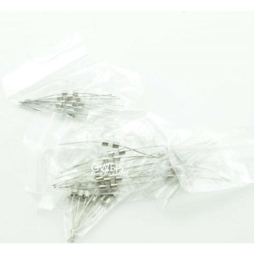 5Values X 10PCS=50PCS 3*10MM with Pin Fast Quick Blow Glass Tube Fuse Assorted Kit,5A 3A 2A 1A 0.5A, FREE SHIPPING