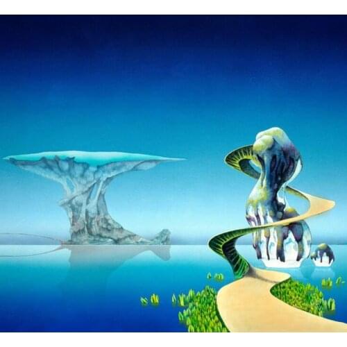 Abstract Landscape Wall Art Diy 5d Diamond Painting Diamond Mosaic Diamond Embroidery Cross Stitch Kits Livingroom Home Decor