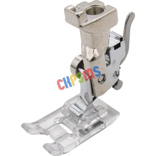 1SET Satin Stitch Foot with Adapter For BERNINA NEW STYLE Machines 130 135 153 #CY-7303+CY-7300L+0083687000