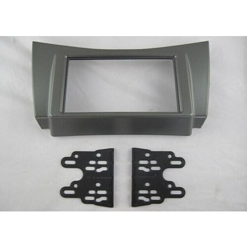 Car Fascias Stereo Radio Panel Audio Navigation Frame Dash Kit For Lifan 320 Smily 2008 2009 2010 2011 2012 2013 2014