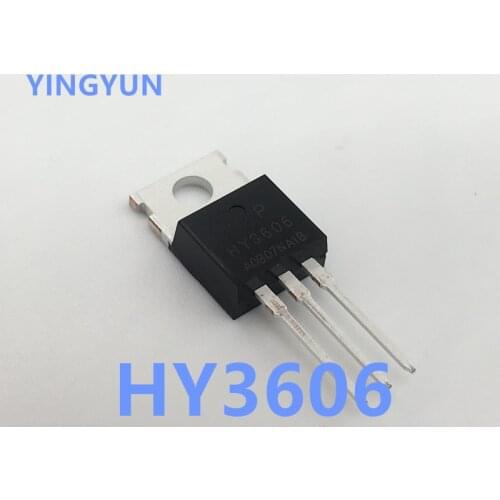 Free Shipping 10pcs/lot HY3606 HY3606P 60V 162A TO-220 New Original