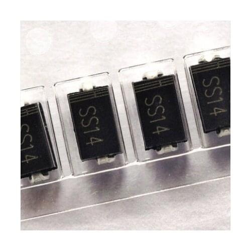Free Shipping HOT 1000PCS 1N5819 IN5819 SS14 Barrier Rectifiers Diode SMA