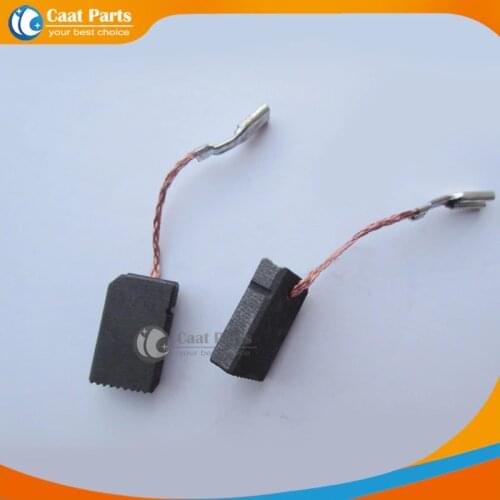 Free Shipping! CARBON BRUSHES FOR Metabo Angle grinder W78100 W85100 W78125 W85125 , 2PCS/LOT ,high-quality