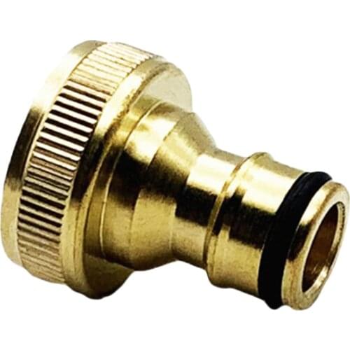 3/4" Outdoor Gardening Tap Hose Pipe Fitting Quick Adaptor Female Thread