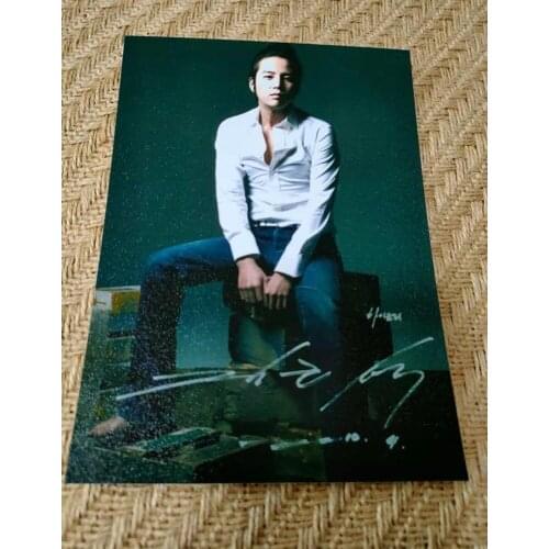 Jang Keun Suk（Jang Geun Suk）autographed photo picture signed 5*7inch reprint version for collection K-POP 0320