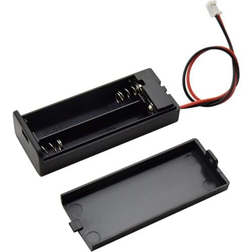 2 AAA Battery Case Holder With Wire and Switch 2 AAA Battery Box Apply To BBC micro :bit (No Battery)