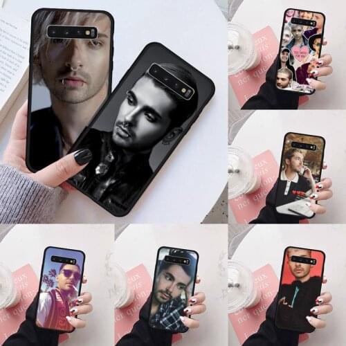 Tokio Hotel Bill Kaulitz Phone Case For Samsung S6 S7 edge S8 S9 S10 e plus A10 A50 A70 note8 J7 2017