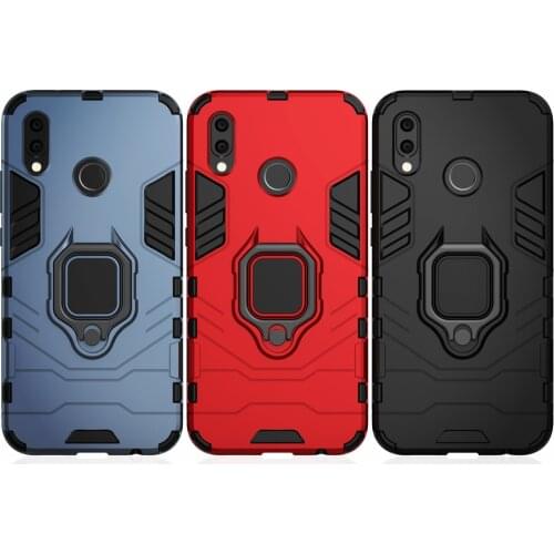 Armor Case for Huawei P20 Lite Case Ring Holder Stand Phone Cover For Huawei P20lite P 20 Lite Pro P20pro P20lite Cases Coque