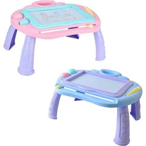 Baby Travel Magnetic Drawing Board Erasable Sketch Pad Scribble Board Early Educational Develop Learning Toys Gift