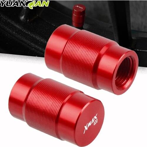 For Yamaha X-MAX 400 XMAX 400 2015 2016-2019 Motorcycle CNC Aluminium Accessorie Wheel Tire Ventieldopjes CNC Luchtdicht Covers