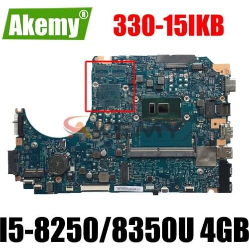 For Lenovo 330-15IKB V330-15IKB Laptop Motherboard LV315KB MB 17807-3 448.0DC04.0031 With I5-8250/8350U CPU 4GB-RAM 100% tested